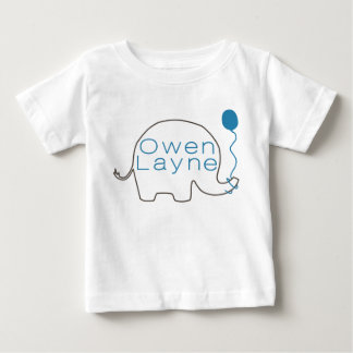 T-shirt Pour Bébé Owen Layne