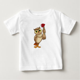 T-shirt Pour Bébé Owl