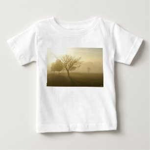 T-shirt Pour Bébé Ozarks Misty Golden Morning Sunrise