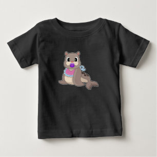 T-shirt Pour Bébé Pacificateur de bébé de phoque