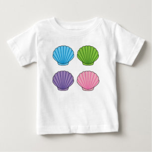 T-shirt Pour Bébé Pack de Pastel