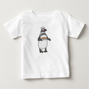 T-shirt Pour Bébé Pain Pingouin Baker
