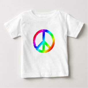 T-shirt Pour Bébé Paix