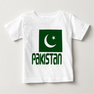 T-shirt Pour Bébé Pakistan