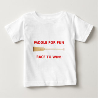 T-shirt Pour Bébé Palette pour l'amusement, course pour gagner la
