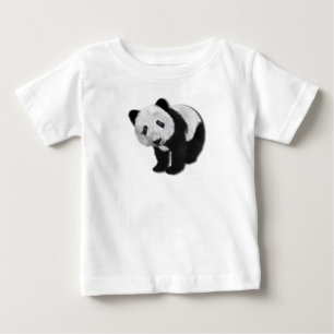 T-shirt Pour Bébé Panda.