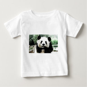 T-shirt Pour Bébé Panda