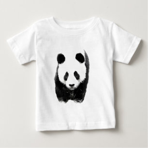 T-shirt Pour Bébé Panda