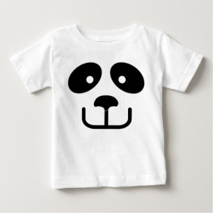 T-shirt Pour Bébé Panda