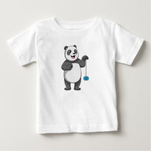 T-shirt Pour Bébé Panda avec Yo-yo