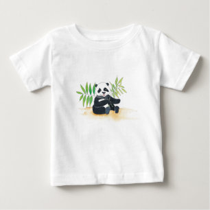 T-shirt Pour Bébé Panda chinois Toddler T
