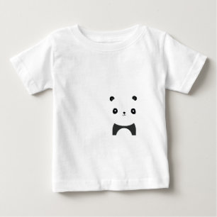T-shirt Pour Bébé Panda paisible