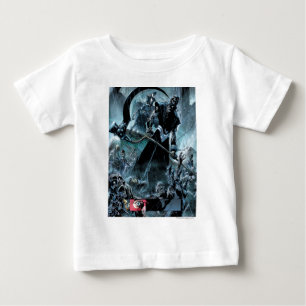 T-shirt Pour Bébé Panneau Corps de Lanterne Noire