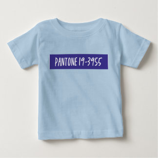 T-shirt Pour Bébé Pantone 19-3955