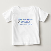 Papa à la maison bienvenu