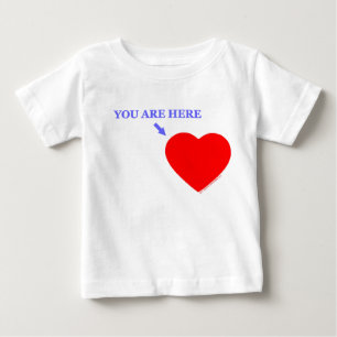 T-shirt Pour Bébé Papa absent de bébé militaire posté à l'étran