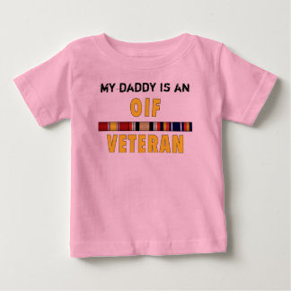 T-shirt Pour Bébé Papa de vétérinaire d'OIF