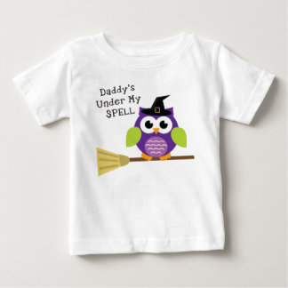 T-shirt Pour Bébé Papa est sous mon sort