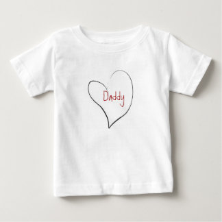 T-shirt Pour Bébé Papa Love