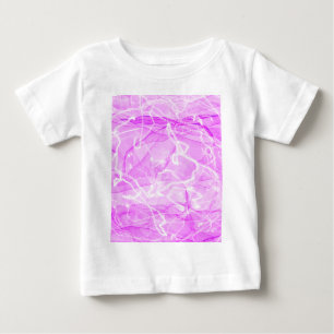 T-shirt Pour Bébé Papier numérique marbré rose-21643