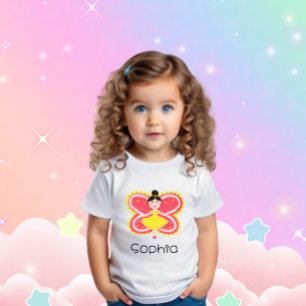 T-shirt Pour Bébé Papillon
