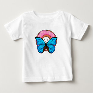 T-shirt Pour Bébé Papillon avec Donut