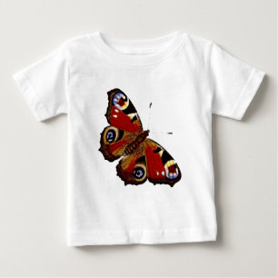 T-shirt Pour Bébé Papillon coloré