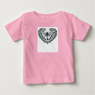 T-shirt Pour Bébé Papillon et Branches