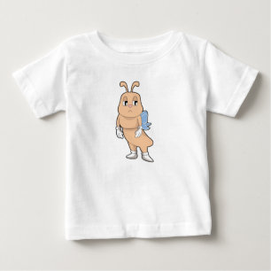 T-shirt Pour Bébé Papillon sans ailes