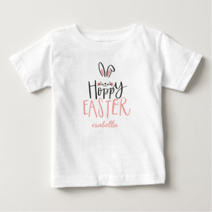T-SHIRT POUR BÉBÉ PÂQUES DE HOUBLON