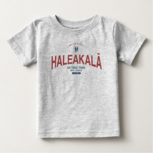 T-shirt Pour Bébé Parc national de Haleakala Hawaii Vacances