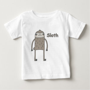T-shirt Pour Bébé Paresse