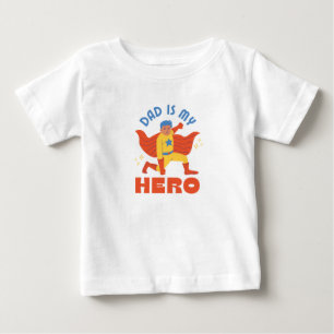 T-shirt Pour Bébé Parfait pour la fête des pères
