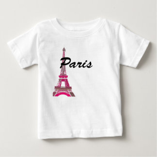 T-shirt Pour Bébé Paris