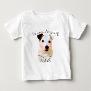 T-shirt Pour Bébé Parson Russell Terrier (lisse) Papa 2