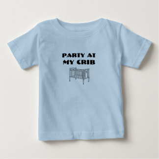 T-shirt Pour Bébé Partie à ma chemise de huche