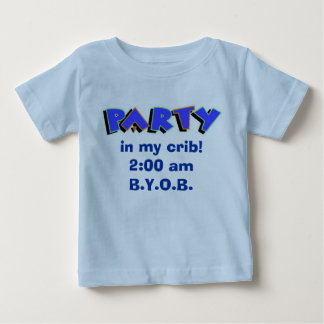 T-shirt Pour Bébé Partie dans ma huche !