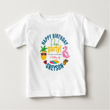 Partie du pool | Fête d'anniversaire à thème d'été