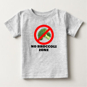 T-shirt Pour Bébé Pas de brocoli