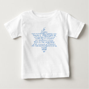 T-shirt Pour Bébé Pas d'étoile d'arme de David