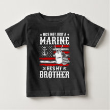 Pas seulement un Marine, c'est mon frère Patriotiq