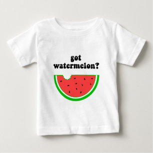 T-shirt Pour Bébé Pastèque obtenue ?