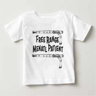 T-shirt Pour Bébé Patient mental en liberté