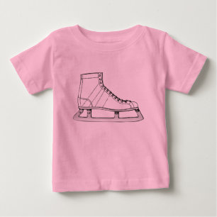 T-shirt Pour Bébé Patinage sur glace Patinage artistique