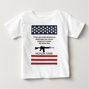 T-shirt Pour Bébé Patriote