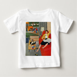 T-shirt Pour Bébé Pause-café de matin