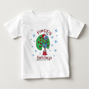 T-shirt Pour Bébé Peacock