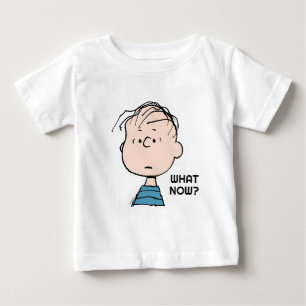 T-shirt Pour Bébé Peanuts Portrait de Linus