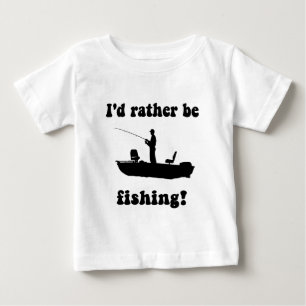 T-shirt Pour Bébé Pêche drôle