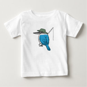T-shirt Pour Bébé Pêcheur pêche pêche canne à pêche